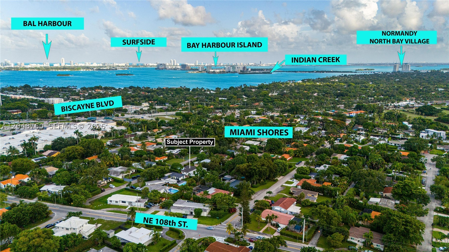 MIAMI SHORES ESTATES - Residential