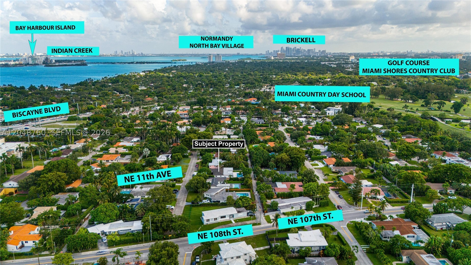 MIAMI SHORES ESTATES - Residential