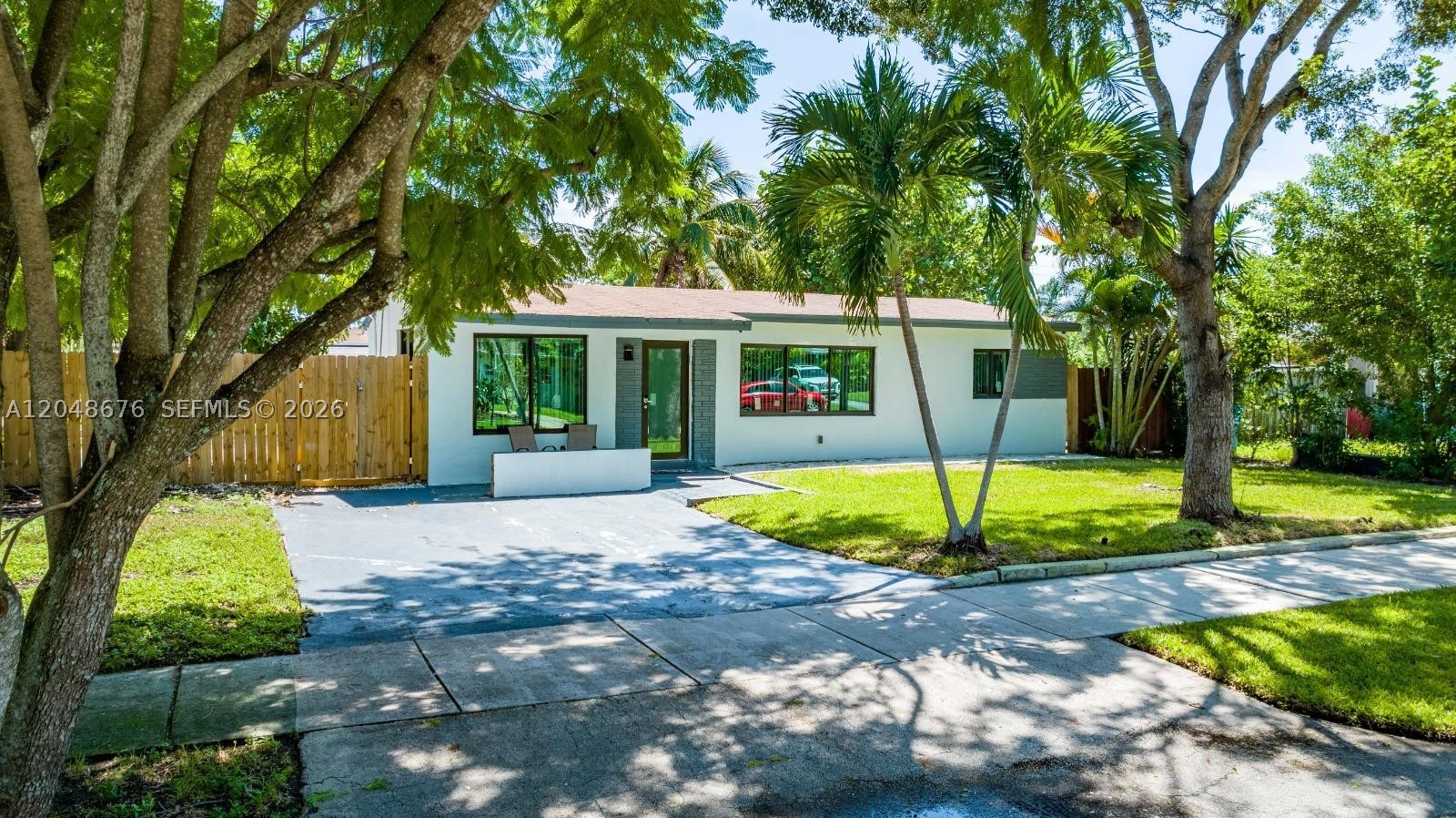 Nice single family home conveniently located close to piers, malls and main roads. 3 Bedroom/ 2 Bathroom, with NICE POOL, laundry room, central AC, spacious kitchen and living area, large backyard perfect for relaxing. beautifully renovated and is fully move-in ready, a modern upgraded kitchen, and impact windows and doors throughout. The large, privacy fence backyard offers plenty of room for entertaining, pets, or gardening. Washer and dryer available. Located just minutes from the beach, major highways, dining, and shopping. A comfortable, convenient South Florida lifestyle awaits. Easy to show.