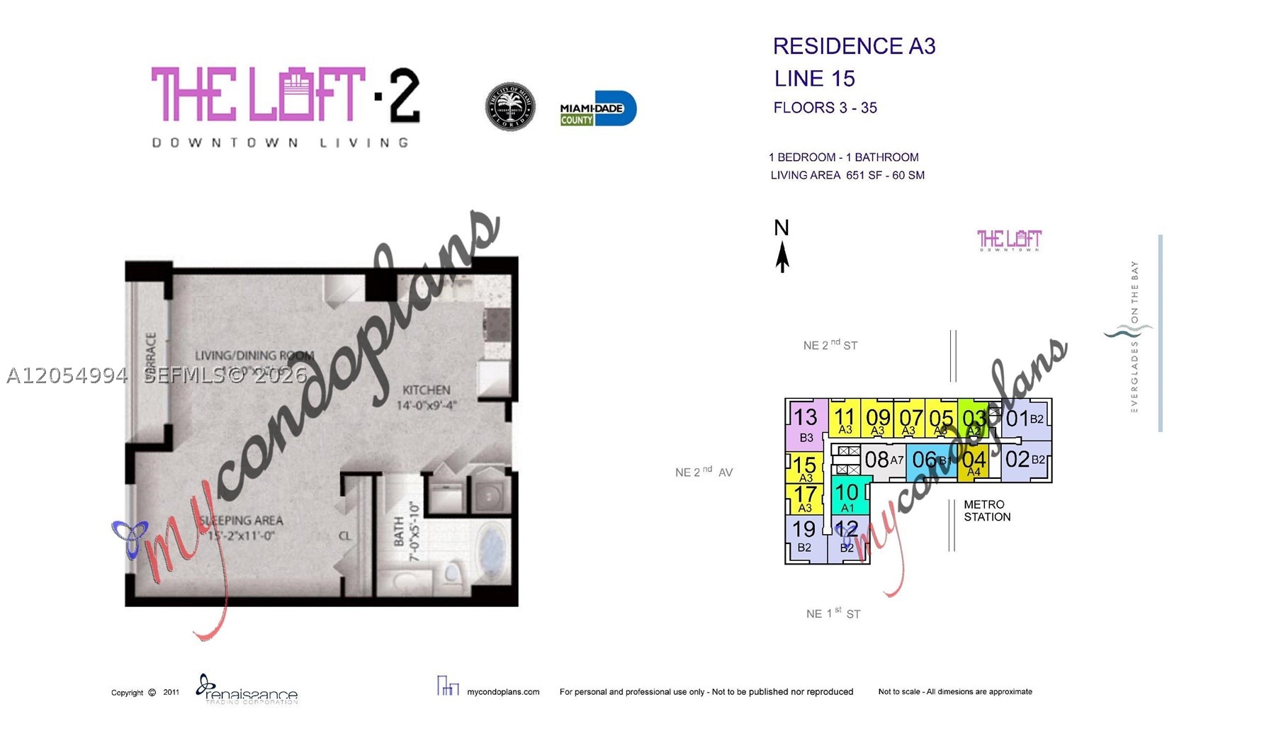 THE LOFT DOWNTOWN II COND - Residential Lease