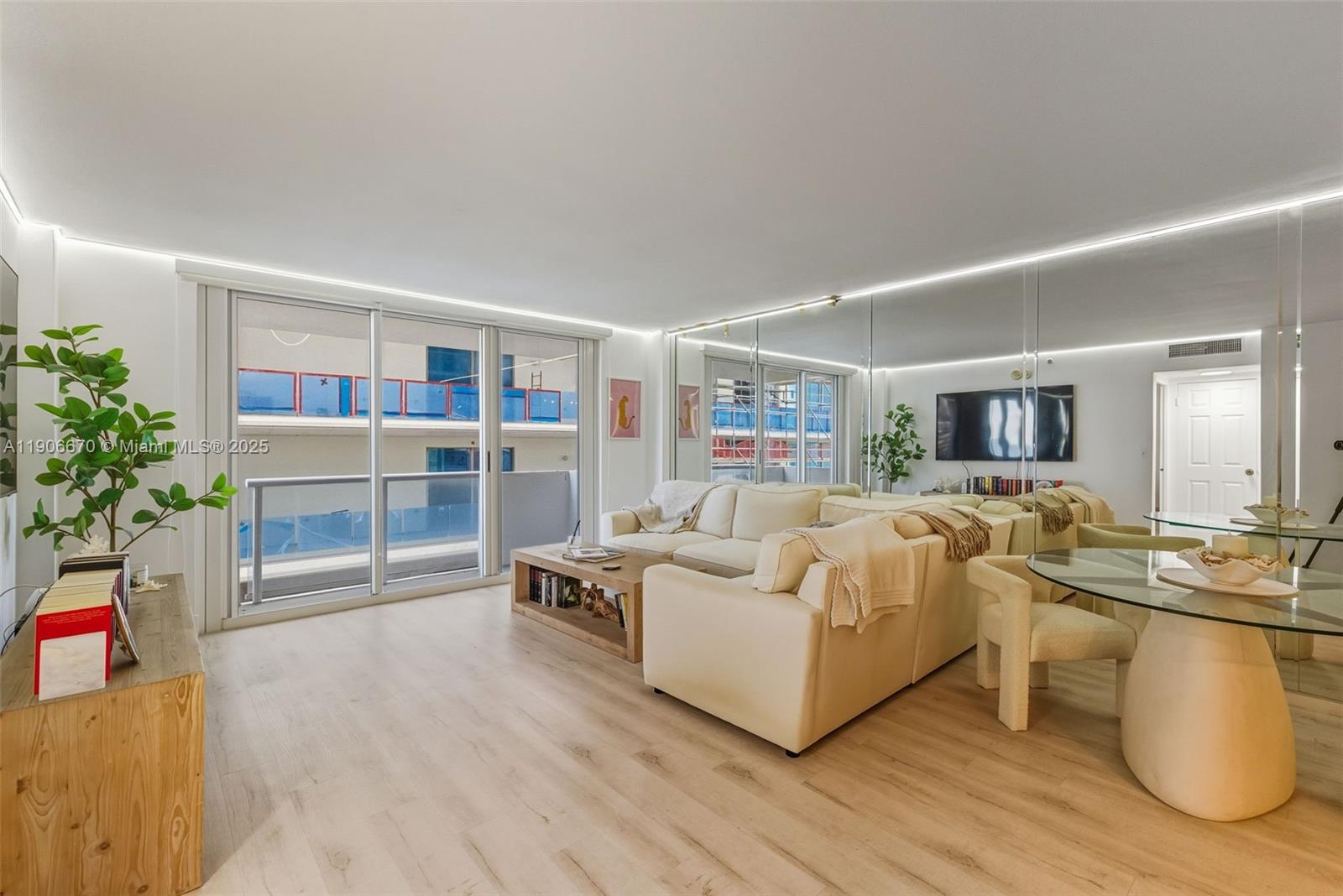 Beautifully upgraded 1-bedroom, 1-bath residence at The Carlisle on the Ocean. This 905 SF condominium features an open layout with modern finishes, LED lighting, wood-style floors, and a stunning marble bathroom. The sleek kitchen offers stainless-steel appliances and quartz countertops. Enjoy resort-style living in this oceanfront building with direct beach access, pool, gym, valet, and 24-hour security. Just steps to Bal Harbour Shops and Surfside’s dining and cafes. Enjoy life on the beach in this oceanfront building located next to the Community Center.
