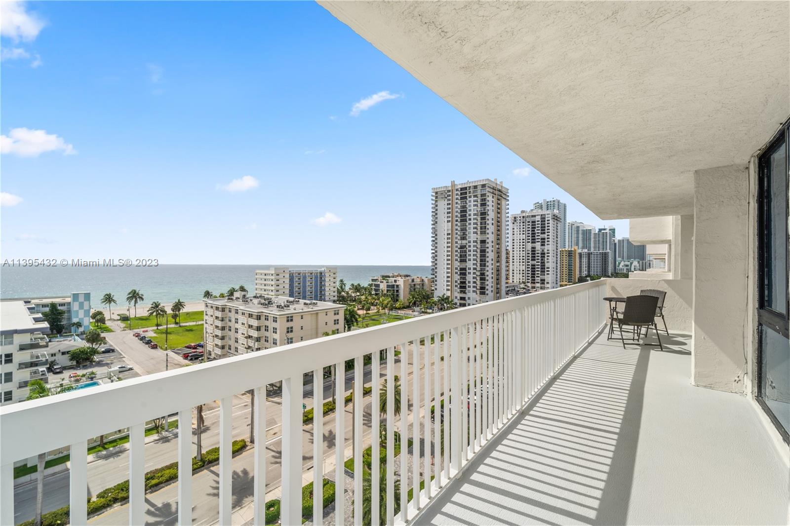 Welcome to your dream oceanfront retreat at 1500 S Ocean Drive Unit 11G in a vibrant city. This fully furnished 2BD| 2BA apartment offers the epitome of waterfront living with breathtaking views, amenities, and an unbeatable location. The spacious corner unit layout creates a seamless flow between the living, dining, and kitchen areas, perfect for both relaxing and entertaining. Enjoy the private balcony, as you soak in the sun-kissed ocean breezes and take in the breathtaking views. The balcony is the perfect outdoor oasis to relax and unwind. Don't miss this incredible opportunity to live at 1500 S Ocean Drive Unit 11G. The ultimate beachfront lifestyle in an exceptional residence. Contact us today to schedule a private viewing and start living your dream on the Hollywood coastline.