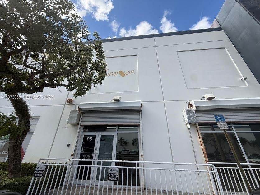 Positioned in Miami-Dade's most active industrial corridor, this 6,194 SF property is currently leased to a television broadcasting company and is built out primarily with multiple office spaces. The existing layout can be easily reconfigured to accommodate additional warehouse area, making it well suited for distribution, logistics, or manufacturing users. The property can also be delivered vacant at closing, presenting an excellent opportunity for an owner-user or value-add investor.

The building features 24-foot clear ceiling heights, dock-high and ramp loading, and a double rear loading door to support efficient shipping and receiving. Additional highlights include ample unassigned parking and a spacious loading court.
