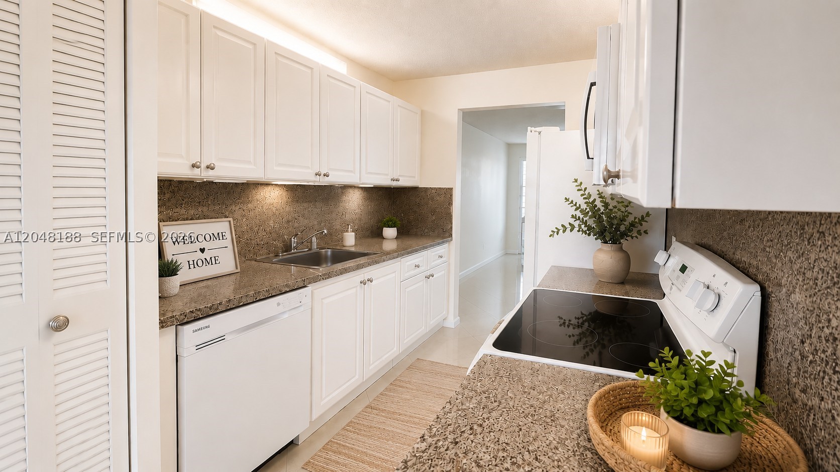 CENTURY VILLAGE 55+ COMMUNITY! Discover this beautifully updated 2-bedroom, 2-bath apartment located on the second floor in one of the most peaceful and desirable sections of Century Village. Featuring ceramic tile flooring throughout the entire unit, this home offers low-maintenance living with a clean, modern feel.
Enjoy a private garden view that creates a relaxing and tranquil atmosphere, perfect for unwinding. Conveniently located near the Pembroke Road exit, providing quick and easy access to shopping, dining, hospitals, and major highways.
ASOC $470 FS / 295.37 CVP TOTAL $765.37 MONTHLY
Experience the resort-style lifestyle with outstanding community amenities, including swimming pools, tennis courts, pickleball courts, fitness centers, clubhouse activities, transportation services, and a wide variety of social events.
Don't miss this opportunity to own a wonderful home in one of South Florida's premier 55+ communities. Easy to show! Lockbox (LBX).