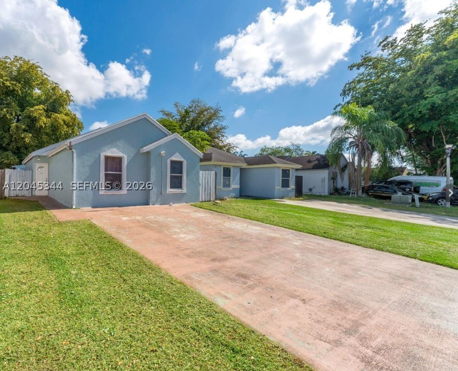 Experience comfort, convenience, and security in this spacious 3-bedroom, 2-bathroom home located inside a desirable gated community. This home offers ample parking, lawn care included, pets welcome, and a spacious shed perfect for extra storage, tools, hobbies, or a private workshop. Enjoy great community amenities, including a pool, kids’ playground, basketball and volleyball courts, plus a community clubhouse perfect for gatherings and events. Located near shopping, hospitals, schools, public transportation, restaurants, and major expressways, this home delivers the perfect combination of space, lifestyle, and everyday convenience. Schedule your showing today.