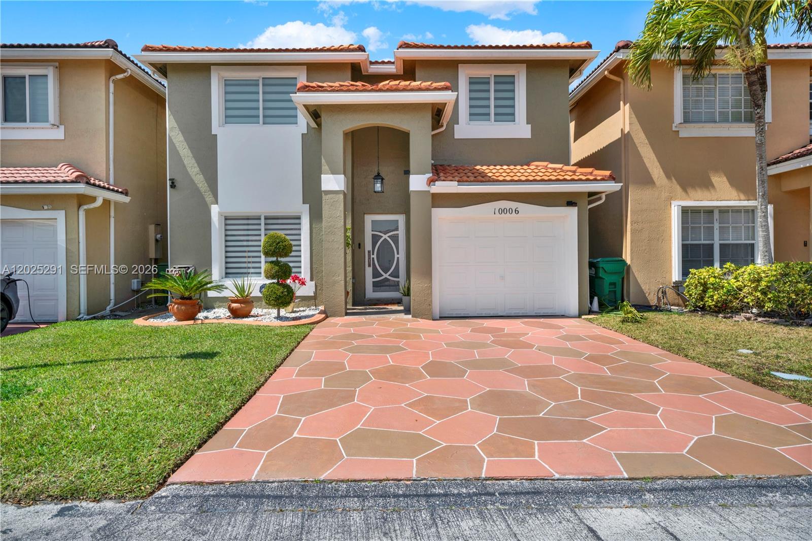Welcome to this stunning 2-story home located in a peaceful and quiet lakefront neighborhood. This beautifully maintained property offers the perfect blend of modern updates, serene surroundings, and unbeatable location. Inside, the home boasts 4 spacious bedrooms and 2.5 bathrooms. The fully renovated kitchen features high-end finishes, granite countertops, stainless steel appliances, and plenty of cabinetry. Each bathroom has been tastefully updated, while the new flooring throughout adds a modern touch. Additional upgrades include a newer roof completed in 2020, updated A/C system, and a recently redone driveway. For maximum peace of mind, the home is outfitted with full impact glass windows and doors. Located just minutes from major highways, top-rated schools, hospitals, shopping centers, restaurants.