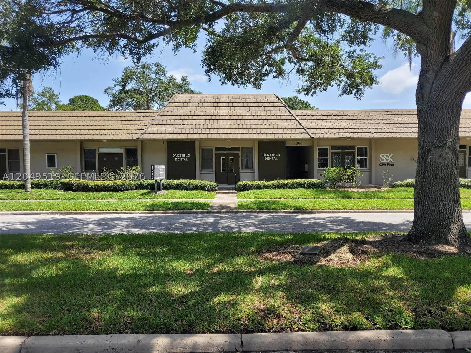 The perfect Belleair office space! Setup for medical, but possibilities are endless. Multiple Offices and exam rooms, waiting room, reception area with plenty of storage and shelving, 1 private restrooms, open rehab area or nurses station, multiple storage rooms, and kitchen/break room. Double door entry and back entrance as well. Plenty of parking! Amazing central Belleair Location in well-established building. Utilities paid by tenant. No CAM.