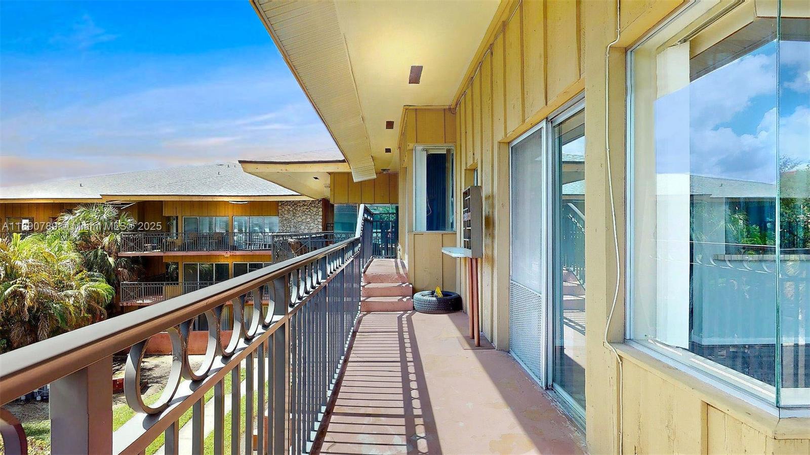 FOR INVESTORS ONLY- THIS CONDO HAS ALREADY BEEN RENTED FROM FEB 2026 FOR A YEAR AND FOR SOMEONE LOOKING FOR RENTAL INCOME,IS IDEAL---
 Rental Income-Beautifully condo in Davie! Updated 2 Bed, 2 Bath step into this freshly painted spacious 1200 sq.ft. co This stunning 2-bedroom, 2 bath unit features modern stainless steel appliances, including a brand new washer and dryer, and a sleek fridge. Enjoy the elegance of wood flooring throughout- no carpet here!
Come sit and relax from your wrap-around balcony, perfect for relaxing or entertaining. The open kitchen design creates a welcoming atmosphere, making it ideal for cooking and socializing.
Don't miss on on this fantastic opportunity to own a piece of paradise in a prime location! 
Schedule your private showing today! The Unit is already being Rented from February and this is a Great invest for investors to earn monthly income .