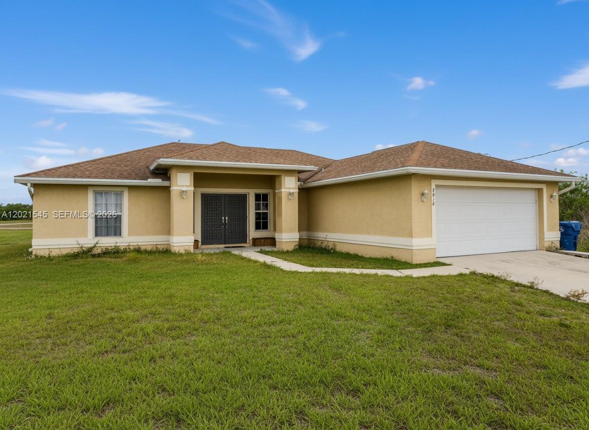 Discover comfort and tranquility in this charming 3-bedroom, 2-bath home tucked away on a cul-de-sac. With a 2-car garage and a screened lanai overlooking a serene greenbelt, it’s the perfect place to enjoy relaxing Florida evenings. Step through the welcoming double front doors into a warm, inviting living space designed for everyday comfort. The master bedroom offers its own en-suite bathroom for added privacy, while two additional bedrooms provide plenty of room for family, guests, or a home office. (Can be sold turnkey!) Ideally located near local amenities and parks, this home offers both convenience and a laid-back lifestyle.