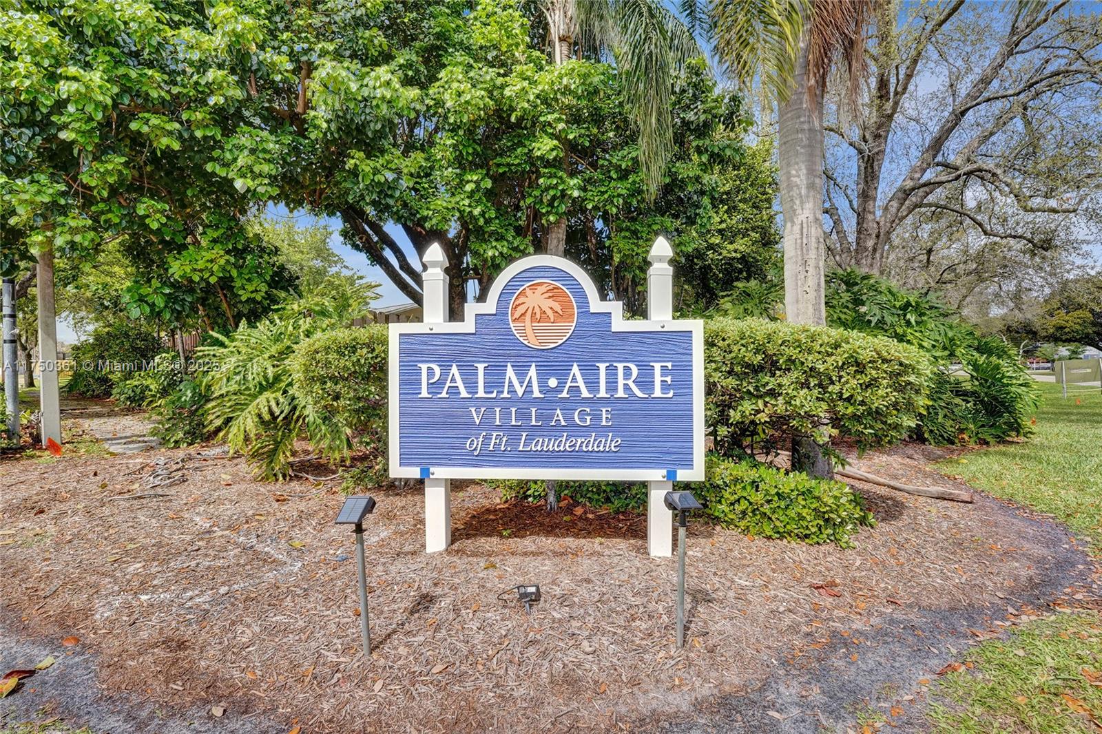 PALM AIRE VILLAGE 3RD SEC - Residential
