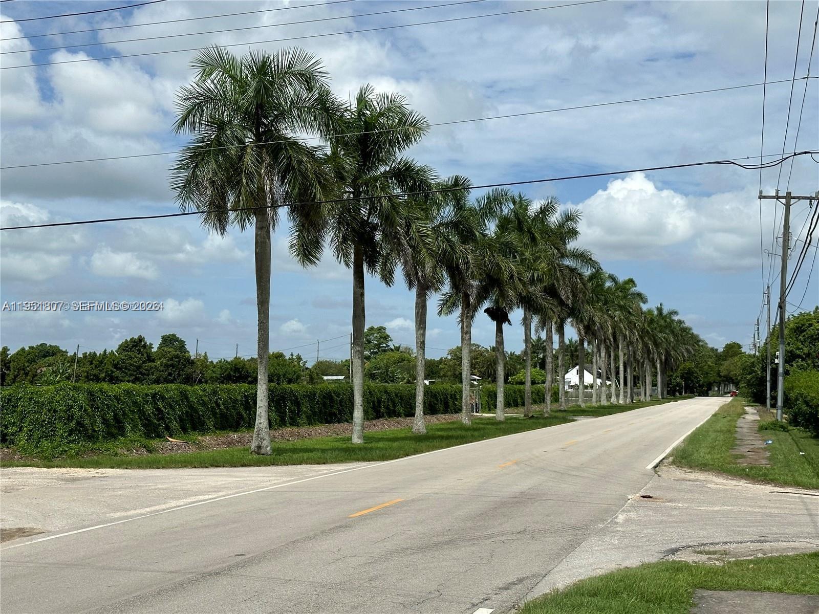 Opportunity to purchase .5 acre on SW 248th Street.