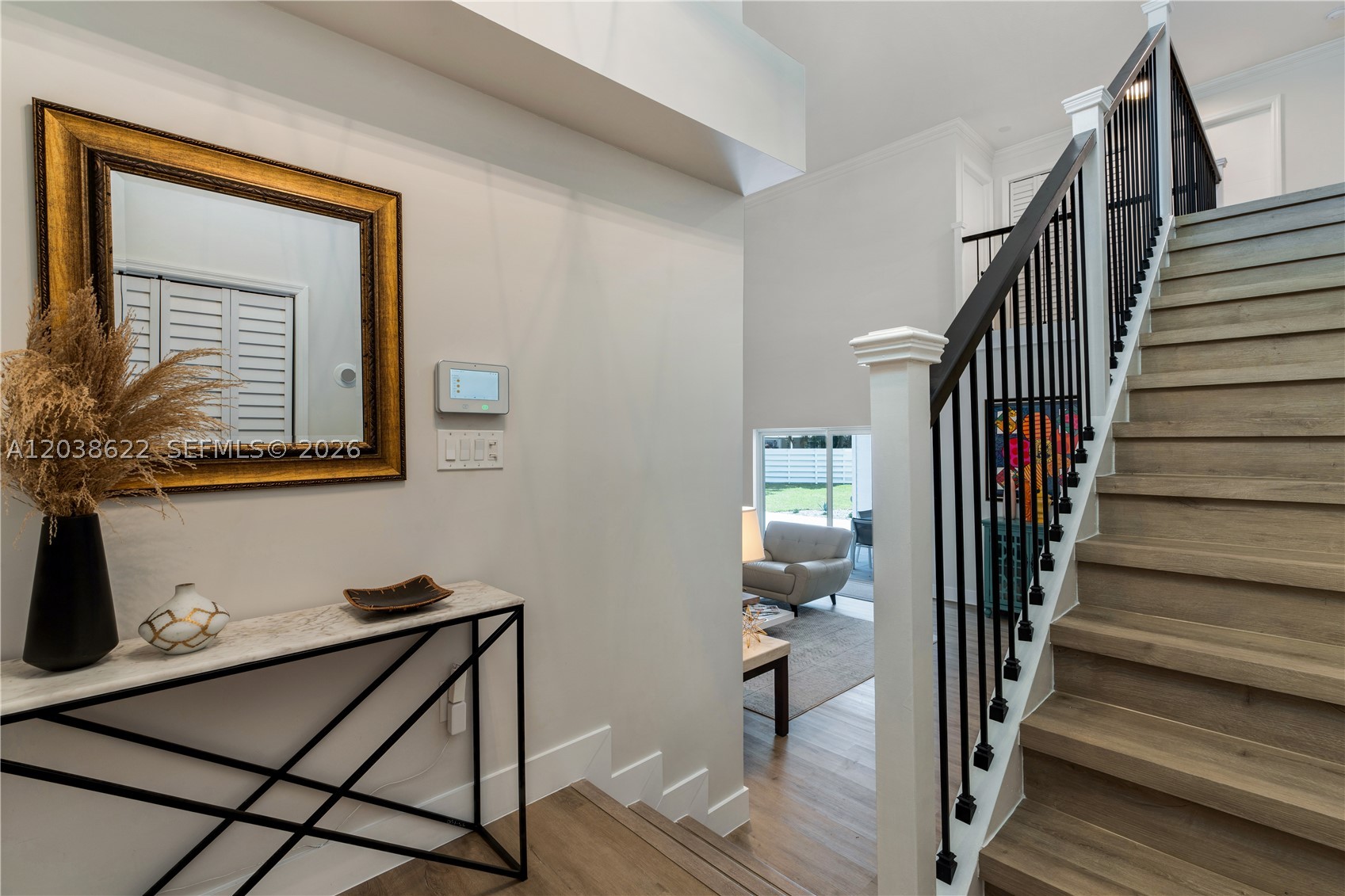This stunning 5-bedroom, 3-bathroom, two-story home—fully renovated and located in the heart of Country walk—offers exceptional modern living. It features an open floor plan, a sleek Italian-designed kitchen, and expansive living, dining, and family areas ideal for both entertaining and everyday comfort. Completely rebuilt down to the studs, the home includes a brand-new roof as well as impact-resistant windows and doors. The outdoor space is equally impressive, featuring a large pool, an outdoor cooking area, and beautifully landscaped grounds that create a true private retreat. Situated on a generous 0.43-acre lot, the backyard offers abundant space for relaxation and recreation. This residence is an ideal choice for anyone seeking a luxurious yet convenient lifestyle in a prime location.