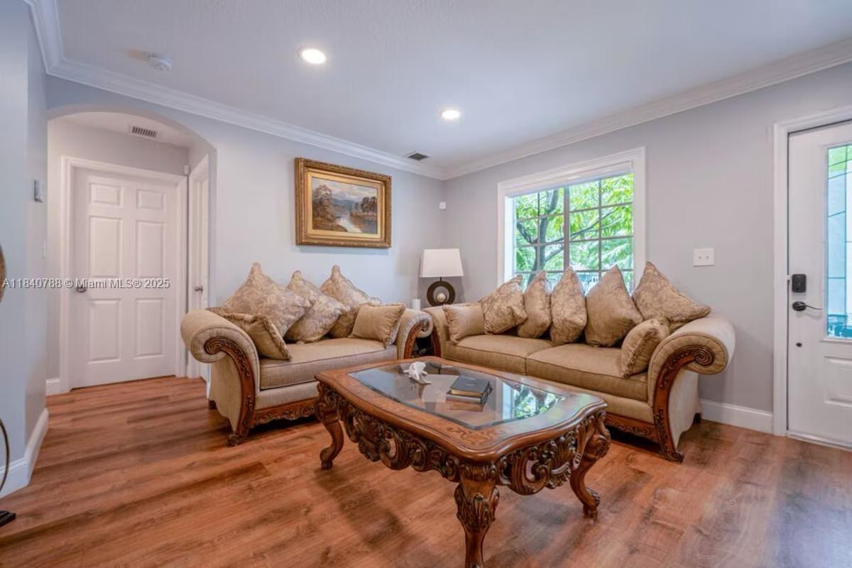Completely remodeled 4/2 home centrally located. New kitchen with stainless steel appliances.  Ideal for a variety of living arrangements or as Income producing property, currently being used as an AIRBNB generating over 40k annually. Nice yard space with room for a pool.