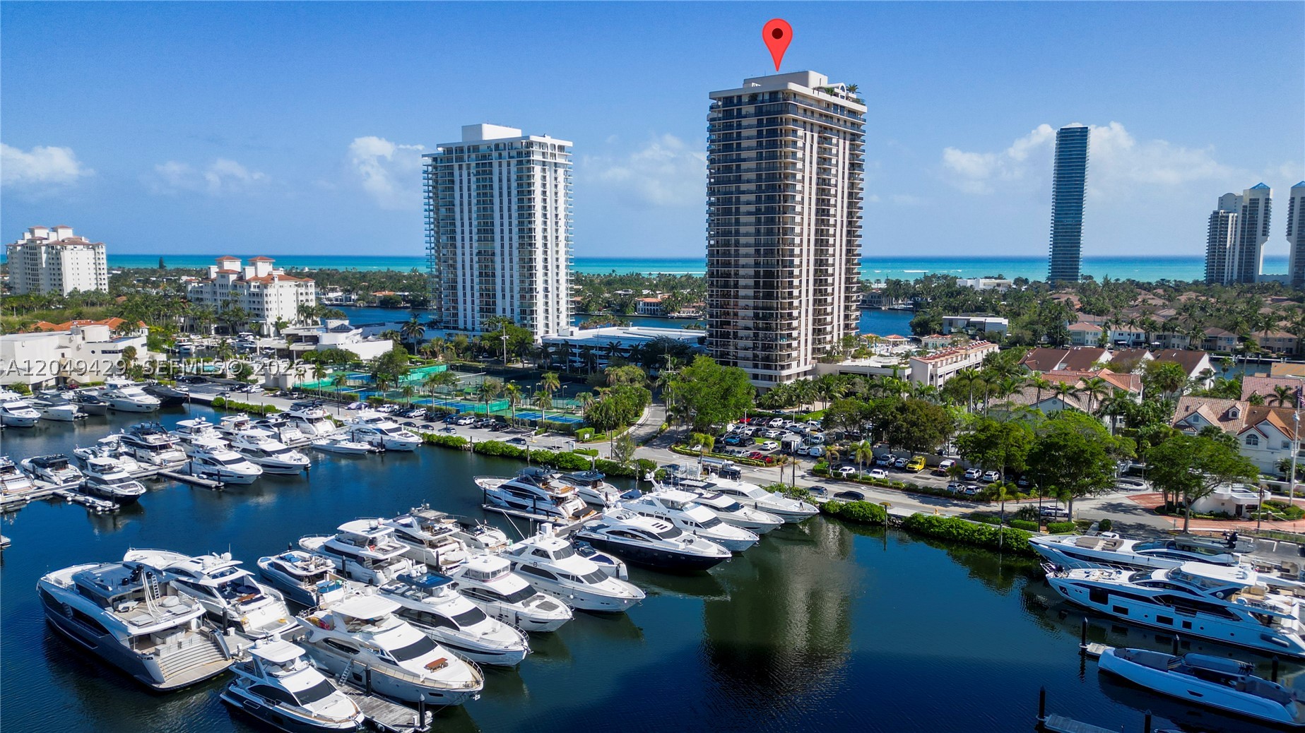 Wow! Experience The Best Unobstructed Direct Panoramic Ocean Views From This Stunning High-floor, Updated Southeast Corner Residence In The Heart Of Aventura. This Bright And Spacious Coveted "K" Line Is Filled With Natural Light From Floor to Ceiling Windows And Features A Desirable Open Layout And Large Wrap Around Terrace Perfect For Everyday Living And Entertaining. Enjoy The Turnberry South Lifestyle! Five-Star Amenities Include Resort Style Pool With Pool Service, Cabanas, And Lunch/Snack Bar, Gym, Renovated SPA With Sauna, 24 HR Concierge, Security, Valet, Marina, Tennis Courts, And So Much More!
