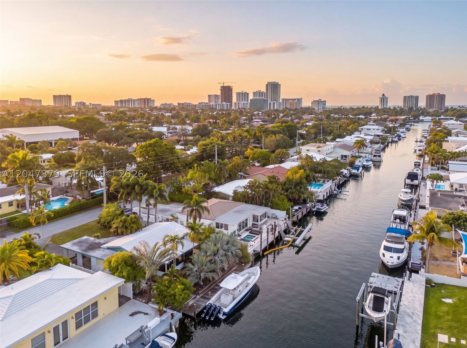 Rare waterfront lot being sold for lot value in Pompano Beach. This 6,000 sq. ft. lot features a 60-foot dock with boat access, making it an excellent opportunity for a custom waterfront build.NO FIXED BRIDGES EAST OF US-1 

Current approved plans are in place for an approximately 2,000 sq. ft. new construction home, or bring your own vision and design the property exactly how you want. Ideal for builders, investors, or end users looking to create a new waterfront residence.

Prime location with strong upside potential. Sold as-is for land value.