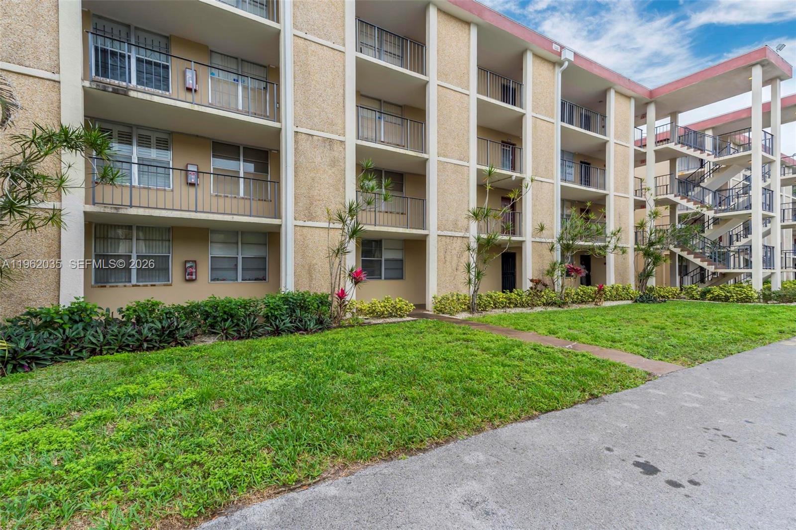 Welcome to this beautiful 55+ gated community with well-maintained lawns and common areas. This ground-floor 2-bed, 2-bath condo features elegant tile flooring throughout. NEW A/C and NEW IMPACT RESISTANT WINDOWS. Enjoy ownership freedom with no first-year leasing restrictions. Perfectly situated near Fort Lauderdale Airport, highways, and shopping centers. Stay up to six months with limited renting options. Small pets are allowed. Ample guest parking available. Conveniently located for shopping, dining, healthcare, and transit. Just a short drive to the beach or Sawgrass Mills outlet mall. Relax on the screened patio overlooking the courtyard. Dive into the heated pool, hot tub, BBQ area, and games like shuffleboard and bocce ball. The clubhouse offers a social room, kitchen, and billiard/game​​‌​​​​‌​‌​​​‌‌​​​‌‌‌​​‌​​‌‌​​​​ room.