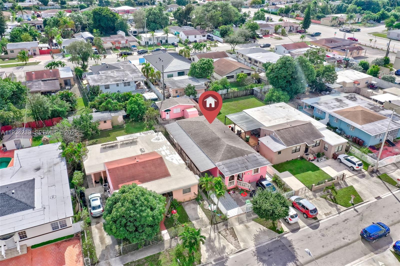 HIALEAH 13TH ADDN AMD PL - Residential