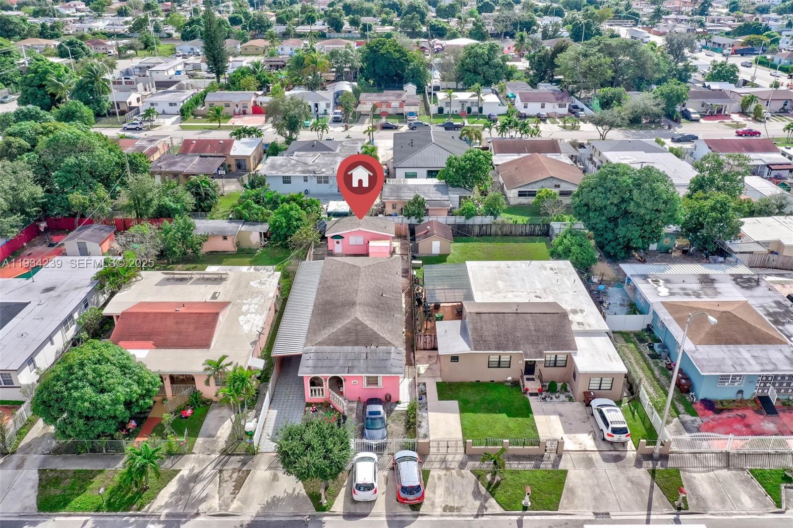 HIALEAH 13TH ADDN AMD PL - Residential