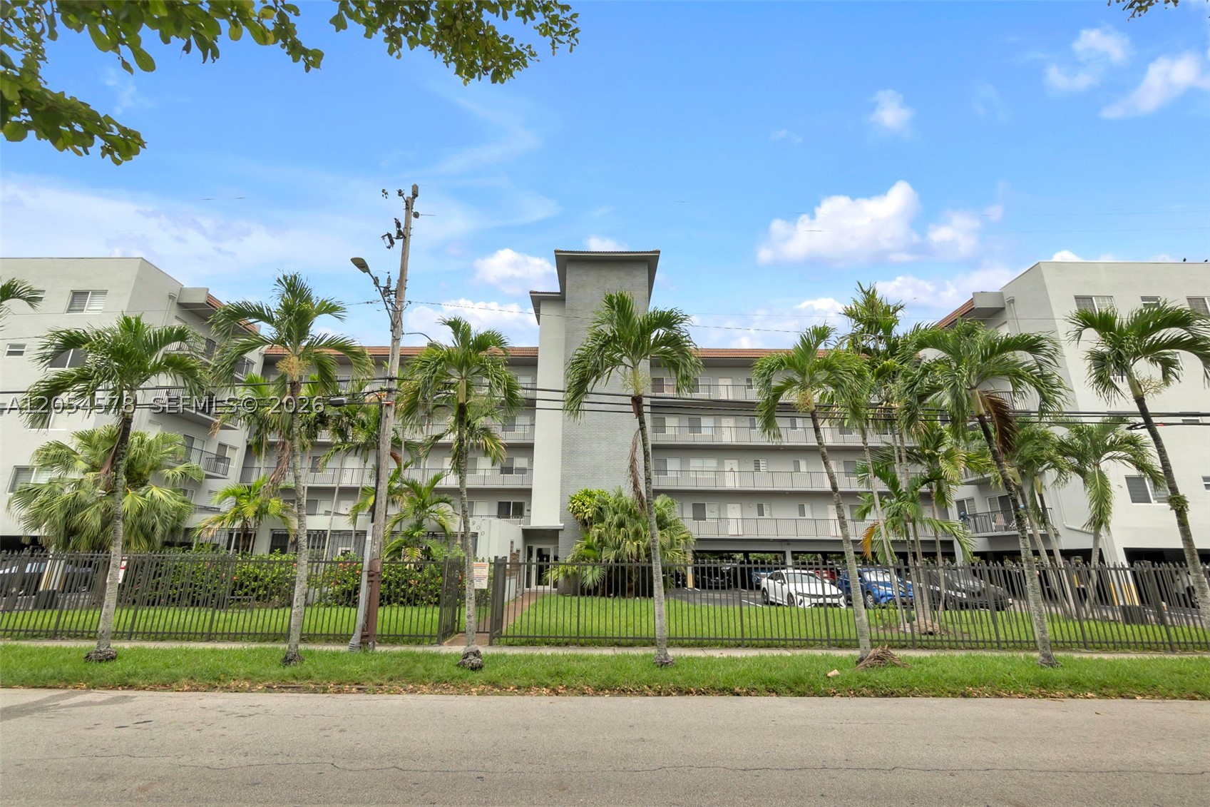 Spacious and well-maintained Condo featuring Tile flooring throughout, an open living/dining area, and abundant natural light. NEWLY INSTALLED IMPACT WINDOWS Functional kitchen with stainless steel appliances and ample cabinet space. Generously sized bedroom and clean, well-kept bathroom with a balcony. 1 Assigned Parking Spot with Laundry Facilities On Site and Pool!. Conveniently located near major highways (Palmetto Expressway), shopping, dining, University, and Miami International Airport.