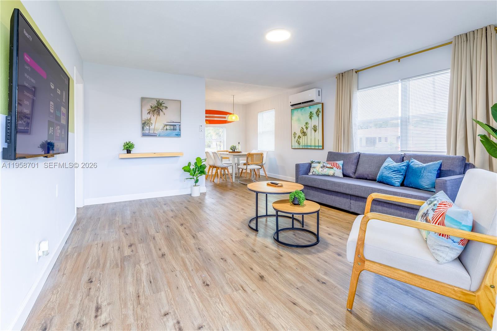 Don’t miss this incredible investment opportunity! This fully remodeled, fully furnished, and tastefully decorated 7-unit multifamily property is a true gem. Each unit features impact windows and fireproof doors for safety and durability. The property includes a laundry room, ample parking space, and a new roof just over a year old. Located just minutes from the beach, this is an excellent income-producing property with amazing potential. If you’re looking to generate income on platforms like Airbnb, Vrbo, or others, this is great investment opportunity.