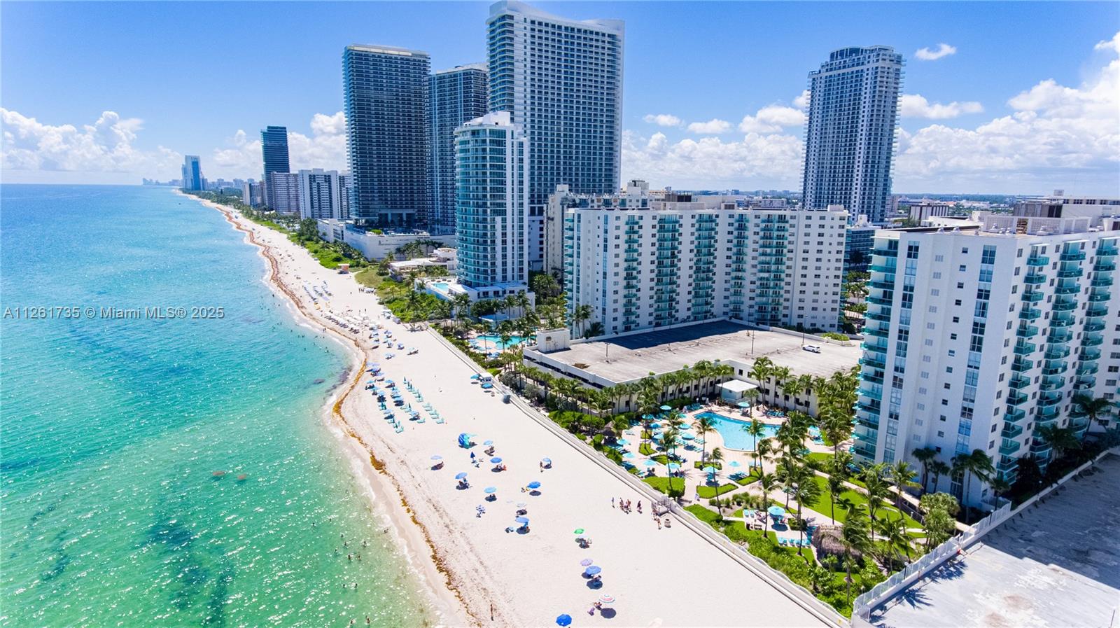 BEATIFULL UNIT 1BED 1 BATH!! Investor's Dream .DAILY RENTAL ALOWED. Beach living in Large one bedroom 874 sqf on 14th flr. Ocean and city view, apartment have new kitchen and Bath large rooms many closets . Fully furnished . Maintenance include: wireless internet, basic cable. Amenities : gym, 2 pools ,restaurant/grocery, movie theater, billiards, business center , valet service, 24 hr security and concierge. NO RENTAL RESTRICTIONS, CAN AIRBNB FROM DAY ONE. Beach service available.