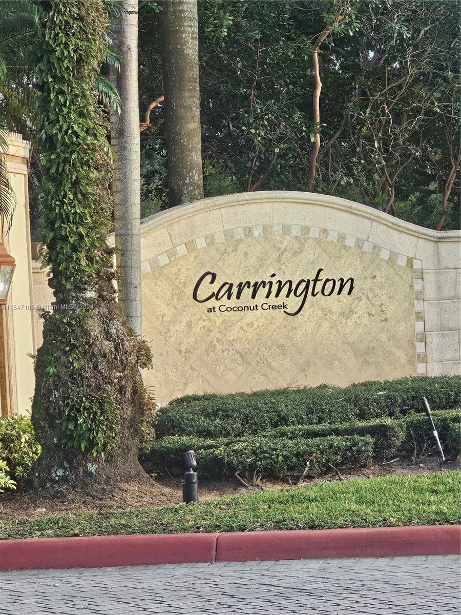 CARRINGTON AT COCONUT CRE - Residential Lease