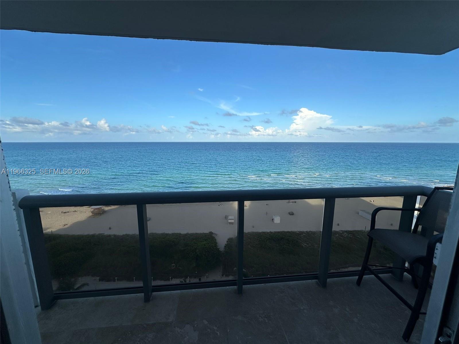 True oceanfront Miami Beach living with direct Atlantic Ocean views. Wake up to spectacular sunrises from your bedroom and enjoy a spacious 30-ft balcony overlooking the beach. Located on Collins Avenue, steps to the sand and oceanfront promenade. Minutes to Brickell, Downtown Miami, South Beach, Bal Harbour, and Miami International Airport. Rare opportunity to own a luxury oceanfront condo at this price. Full-service building with 24/7 security, valet, and resort-style amenities