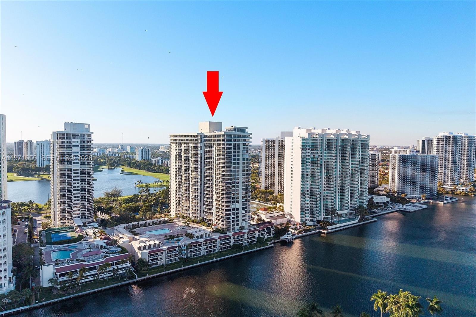 Welcome to Unit 510 at the Terraces North at Turnberry, a spacious 2-bedroom, 2-bath residence ideally positioned along the famous Country Club Drive circle in the heart of Aventura. This bright and inviting home offers tranquil views of the Turnberry golf course and pool area, creating a relaxing backdrop from nearly every room. The split-bedroom layout provides privacy and functionality, complemented by generous living areas, ample closet space, and a large private balcony perfect for morning coffee or evening unwinding.

The Terraces North at Turnberry is a full-service, gated community known for its beautifully maintained grounds and resort-style atmosphere. Residents enjoy 24-hour security, valet, fitness center, heated pool, spa, tennis courts, recreation rooms, and scenic walking paths surrounding the golf course. 

Located just moments from the renowned Aventura Mall, world-class dining, shopping, and entertainment are always within reach. The Turnberry golf course walking and biking path is right outside your door, while nearby highlights include the JW Marriott Turnberry Resort & Spa and its popular Tidal Cove Waterpark. Beaches, parks, marinas, houses of worship, and top schools are all only minutes away, making this an ideal full-time residence or seasonal retreat in one of South Florida’s most desirable communities.

2 year waiting period to rent. Minimum 365 days. 1 assigned parking space and 1 assigned storage