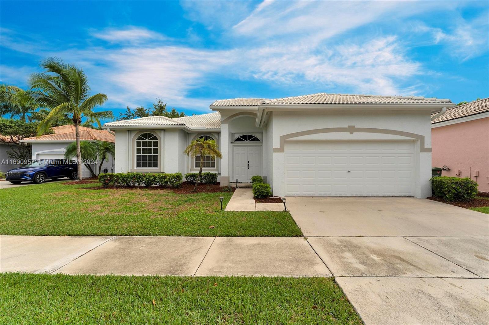 Welcome to your dream home in the desirable Keys Gate community of Homestead! This beautifully remodeled single-story single-family home features 3 bedrooms and 2 updated bathrooms. Enjoy the elegance of high ceilings and a sleek, all-white kitchen outfitted with stainless steel appliances. Beautifully updated bathrooms and spacious bedrooms. With 1,563 sq.ft of living space, this home offers a spacious, split floor plan perfect for family living and entertaining. Additional highlights include a 2-car garage, a screened-in patio for outdoor relaxation, and proximity to major highways, the Florida Keys, Miami attractions, and more. Don’t miss out on this gem! Will not last!