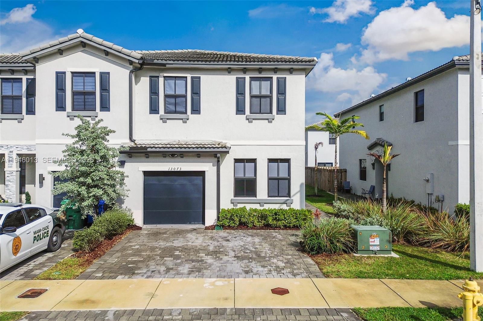 The seller is highly motivated and will consider all reasonable offers.
Beautiful corner-unit home in the desirable Cambridge Estates community of Homestead, built in 2023. This 4-bedroom, 3-bathroom residence offers 2,005 sq. ft. of living space with a bedroom and full bathroom conveniently located on the first floor—ideal for guests or multigenerational living.

The open-concept layout features a modern kitchen overlooking the dining and family areas, providing excellent flow for everyday living. Natural light throughout enhances the bright and inviting interior. The corner-unit location offers additional privacy and outdoor space. A 1-car garage provides added convenience and storage.

The home includes contemporary finishes and energy-efficient features. Conveniently located minutes from Homestead Air Reserve Base, shopping, dining, schools, and major highways. Easy access to Homestead Bayfront Park, Biscayne National Park, Everglades National Park, and the Florida Keys. A great opportunity to own a nearly new home in a well-connected community.
If the buyer closes the transaction with the seller's Title Company, the seller will cover the cost of the buyer's title insurance.