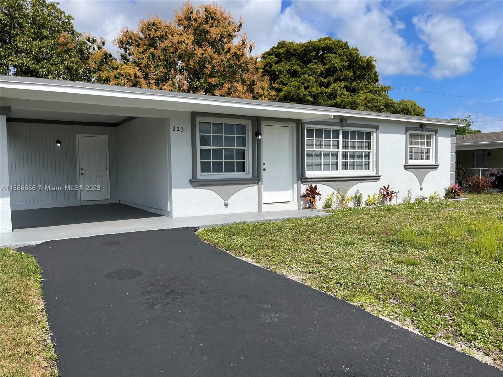 DILLARD PARK SOUTH - Residential Lease