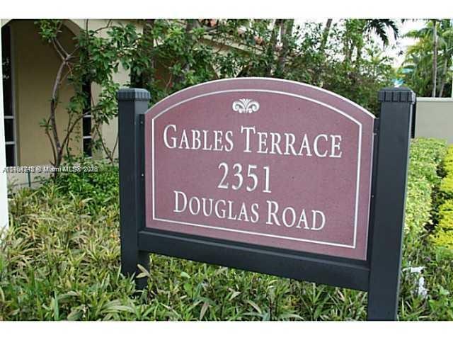 Spacious & Bright 1-Bed/1.5-Bath East Facing Corner Unit In The Heart Of Coral Gables * Tile Floors, Open Kitchen
w/ Granite Countertop, Washer & Dryer, Additional Storage, Assigned Covered Secure Parking, 24-Hr Security *
Renovated Building Offers Gym, Pool, Business Center/Meeting Room, Club RooM * Great Location! Two Blocks
From Miracle Mile And Fabulous Restaurants * Close To University of Miami, Downtown, Airport ** tenat occupied until 07/19**