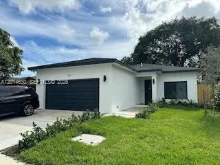 FULLY FURNISHED + ATTACHED STUDIO/EFFICIENCY. Stunning newer-construction (2022) single-family home in Hallandale Beach. 100% TURNKEY and ready to continue Airbnb operations. This beautifully designed 4BR/3BA residence (1,700 sqft) features a contemporary, sleek modern finish and CBS construction for lasting durability. The main home is currently operating as a successful Airbnb short-term rental. Perfect for investors seeking immediate cash flow.Includes an attached studio/efficiency-style space with a separate private entrance, offering flexible use options for guests, a home office, or potential rental income. Located in desirable Carver Heights, minutes from Gulfstream Park, Aventura Mall, top dining, shopping, and the beautiful beaches of Hallandale and Hollywood. Easy access to I-95 and US-1. Walking distance to Colbert Elementary; assigned to McNicol Middle and Hallandale High. RS-7 zoning. Total 2,380 sqft, 1,993 adjusted sqft, on a 6,769 sqft lot. Schedule your private showing today!. Seller welcomes all offers. Highest and best offers are encouraged. Please submit all offers by email to the listing agent. Seller reserves the right to accept any offer at any time.