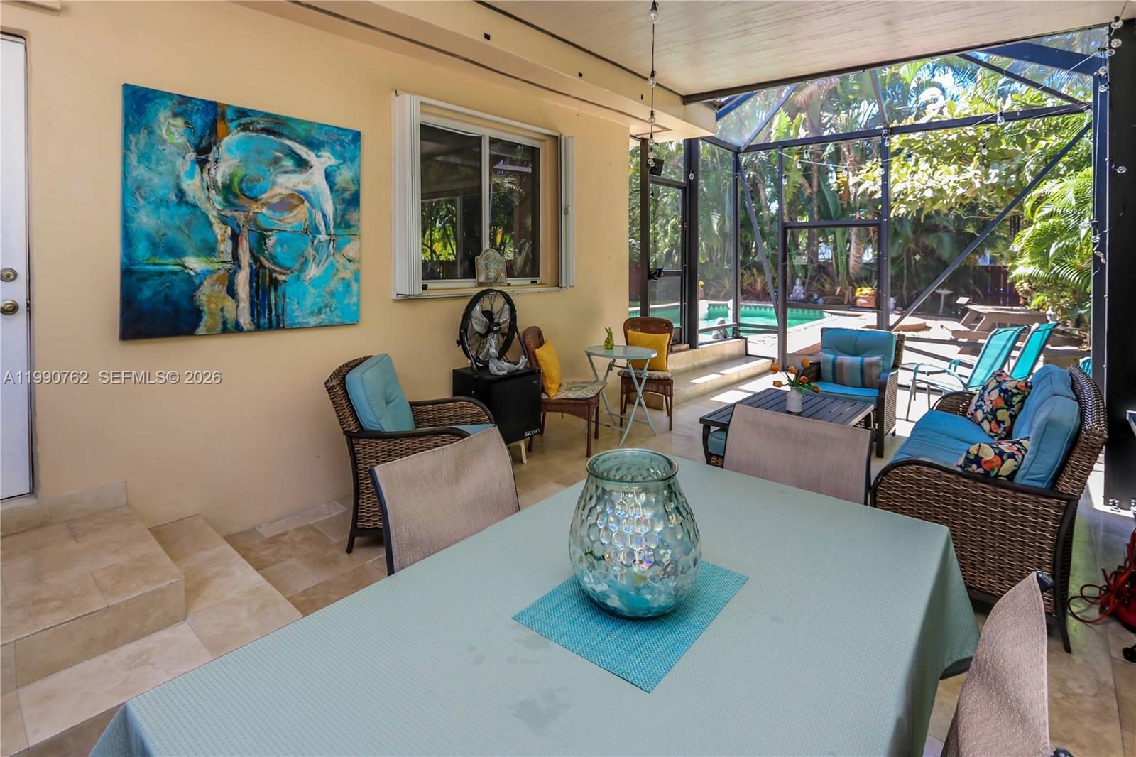 Welcome to your private South Florida retreat! Ideally located just minutes from Hollywood beach, vibrant downtown and Youngs Circle, and the Fort Lauderdale-Hollywood International Airport, this charming 3-bedroom, 2-bath home offers the perfect blend of comfort, convenience, and lifestyle.
 
Designed for both everyday living and entertaining, the home features a spacious and versatile layout with a large family room, cozy den or office, and inviting front living space. Original hardwood floors add warmth and timeless appeal, while the beautifully upgraded rear extension adds approximately 800 sq ft of expanded living space.
 
Step outside and experience your own tropical oasis. The lush backyard is designed for relaxation, featuring an impressive 15x34 pool, outdoor shower, and an expansive screened-in patio—ideal for enjoying sunny South Florida days, outdoor dining, or entertaining year-round.
 
Additional highlights include dual-zone A/C for optimal comfort, a newer water heater (approximately 2–3 years old), ample living space all on one property, and an unbeatable location close to beaches, dining, shopping, and entertainment.
 
This home captures the essence of relaxed coastal living while keeping you connected to everything South Florida has to offer.