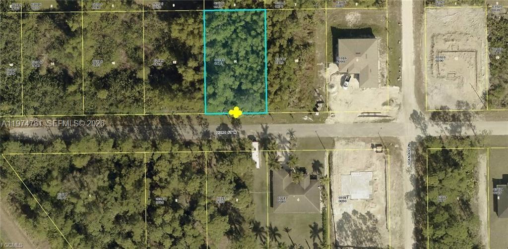 Wonderful opportunity to own this lot located on a dead end street for more privacy. Convenient location, all the luxury of fast access to stores and main routes of travel without all the loud and persistent noises, No HOA fees, zoned for Single-Family Residential, Established neighborhood, Awesome new homes are being build in this area. Not in a Flood zone so no Flood Insurance will be needed. Lehigh Acres has the highest elevation than any area of Lee County. Go do a drive by and see for yourself!