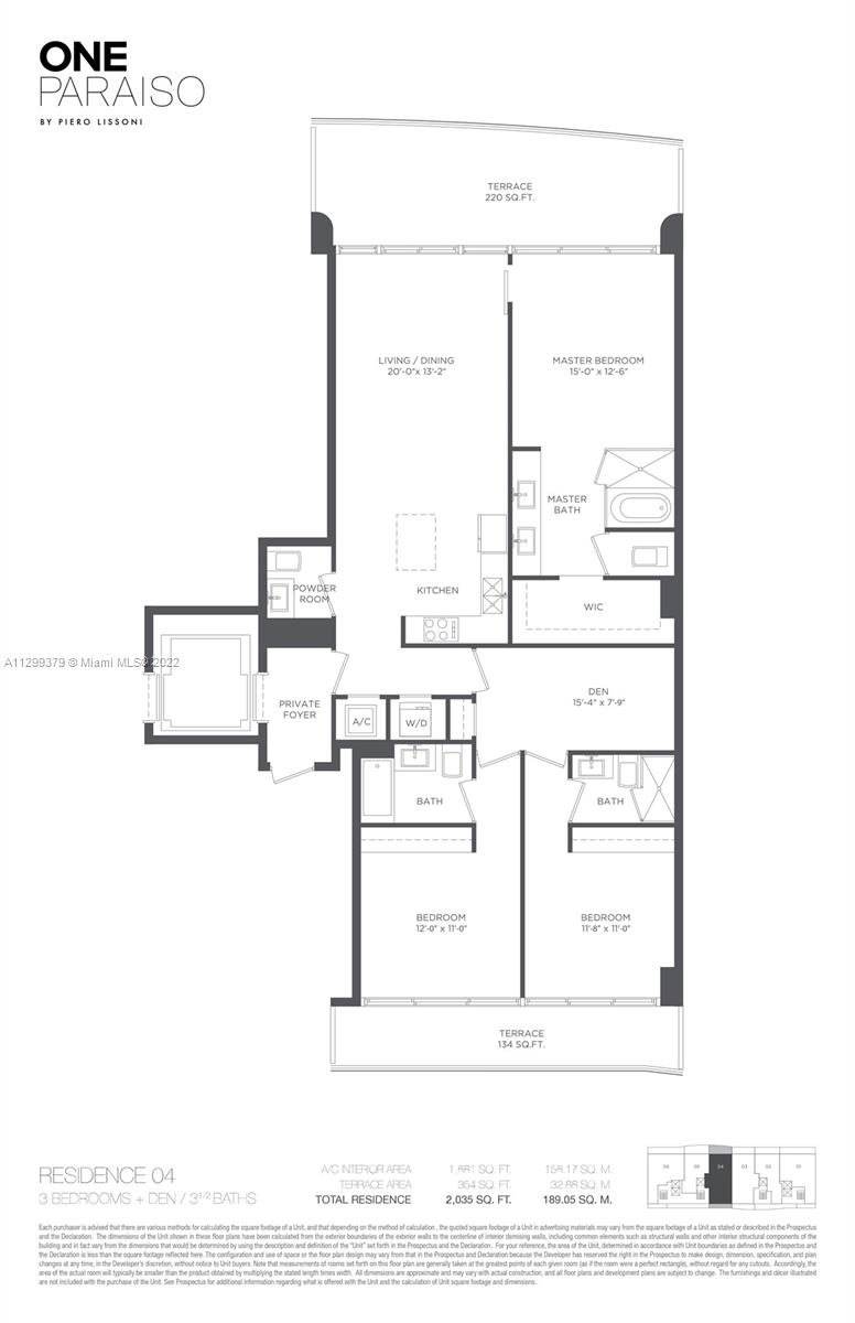 One Paraiso - Residential Lease