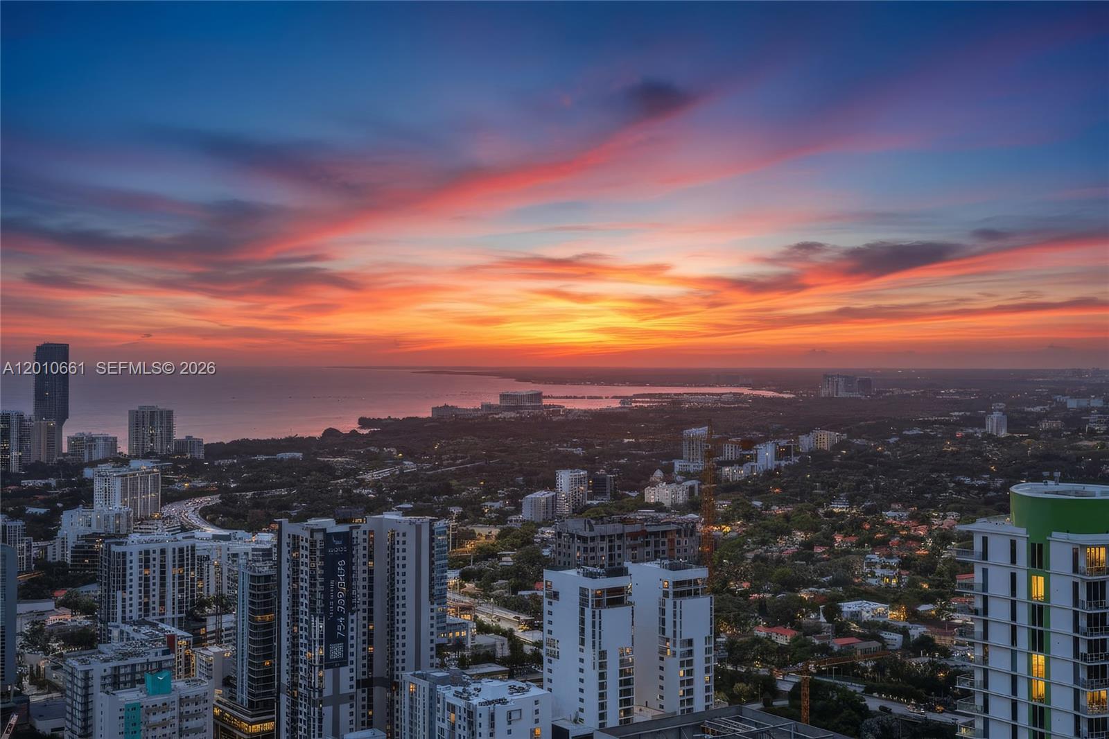 Stunning 3-story waterfront penthouse at The Mint Condo featuring 2,048 sqft, 2 bedrooms, 2.5 baths, and den. Breathtaking 180° views from the ocean to Coconut Grove Marina. Bright, open living spaces with floor-to-ceiling windows and modern finishes throughout. Spacious primary suite with spa-like bath. 2 garage spaces.  Expansive private third-floor rooftop deck ideal for entertaining and enjoying spectacular sunsets. Prime location just steps from Brickell City Centre, offering world-class dining, shopping, and nightlife. Luxury private & gated waterfront living at its finest.Easy to show w/24hrs notice.