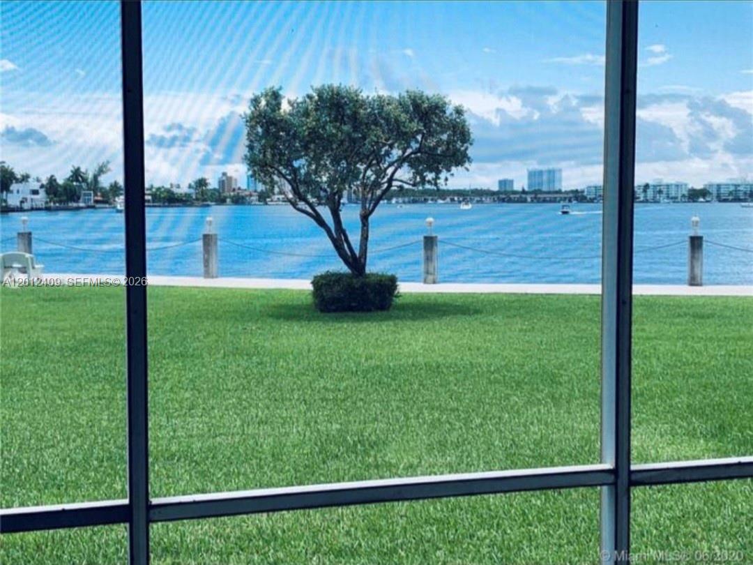 Amazing view of the bay and garden from all windows of the newly renovated 1/1 condo in desirable active 55+ community. Renovated walk-in shower and full white kitchen. lots of closets, conveniently located in the ground floor, assigned parking in front the unit. Plenty of guest parking, large balcony, new hurricane shutters and screen. 4 hrs security guard, clubhouse, 5 swimming pools, dancing, bingo, card room, gym, bowling alley, movies, live shows, billard room, wi fi, 2 miles of walking path, fishing pier, close to aventura mall, shops, restaurants, pharmacies, grociries, beaches, casinos and Hospital. Courtesy bus o the mall, bank, grocery store.