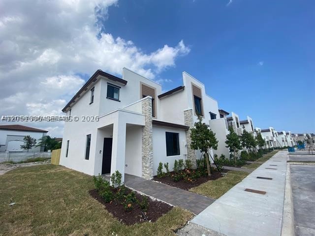 BEAUTIFUL 3 BEDS 3 BATHS TOWNHOME AT VIA VENTURA, DESIRABLE QUIET AND GATED COMMUNITY WITH
GREAT AMENITIES. UNIT FEATURES TWO STORIES WITH SPACIOUS DESIGN. STAINLESS STEEL APPLIANCES
WITH CERAMIC AND TITLE FLOOR THROUGHOUT ON FIRST FLOOR AND LAMINATE IN THE SECOND FLOOR.
COMMUNITY IS GREAT LOCATED, CLOSE TO AVENTURA MALL, RESTAURANTS, SHOPS, MINUTES FROM THE
BEACH, PARKS, AND MUCH MORE. WATER IS NOT INCLUDED, 200 REFUNDABLE WATER DEPOSIT REQUIRED BY
LANDLORD.
