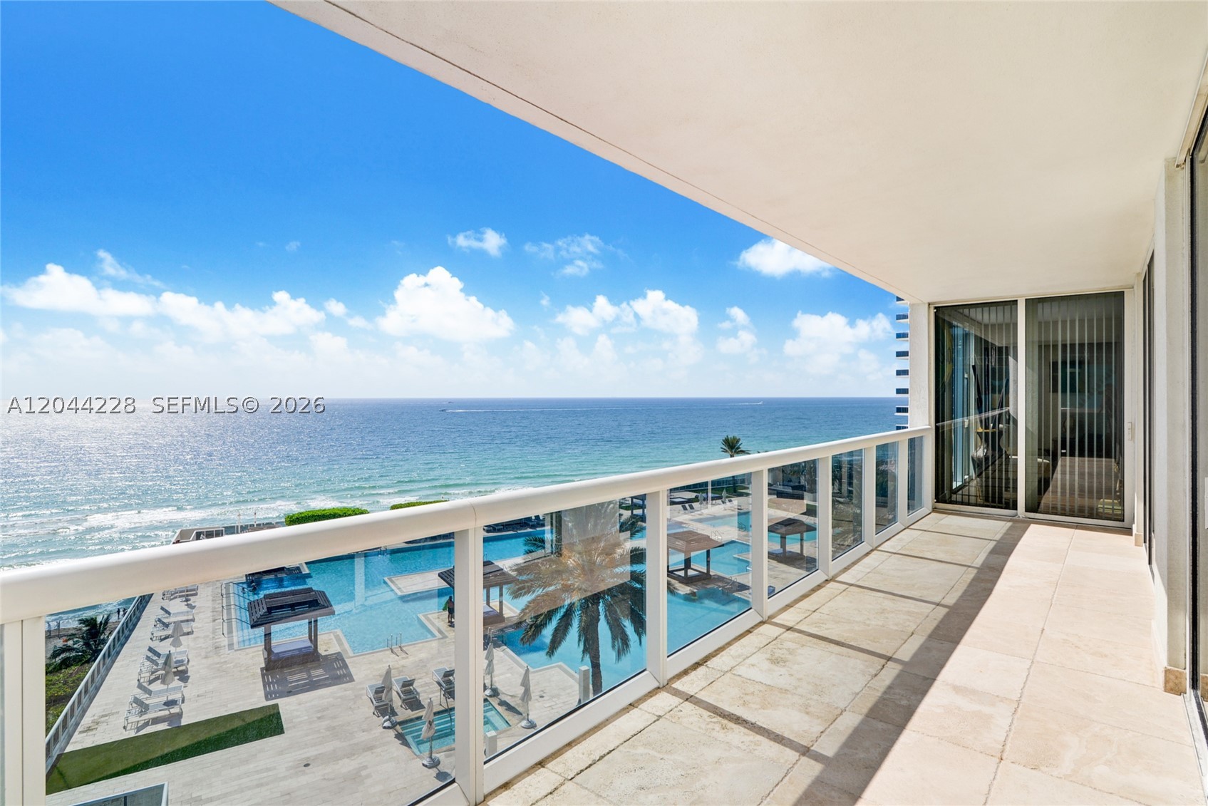 RARE 01 CORNER LINE AT BEACH CLUB THREE — PRICED TO LEASE FAST. This spectacular 3-bed, 3.5-bath residence offers one of the most desirable layouts in the building, featuring a spacious wraparound balcony with breathtaking ocean, pool, and skyline views. Enjoy a bright corner floor plan, floor-to-ceiling glass, generous living areas, and the luxury lifestyle Beach Club is known for. Located directly on the beach with resort-style amenities including multiple oceanfront pools, jacuzzi, luxury fitness center, spa, sauna, concierge, valet, security, and direct beach access. Minutes from Aventura, Sunny Isles, Hollywood, Fort Lauderdale, Bal Harbour, and Miami. This is the perfect oceanfront rental for someone looking for space, views, lifestyle, and convenience. Unfurnished and available 07/25/2026. Association approval required. Easy to show with notice.