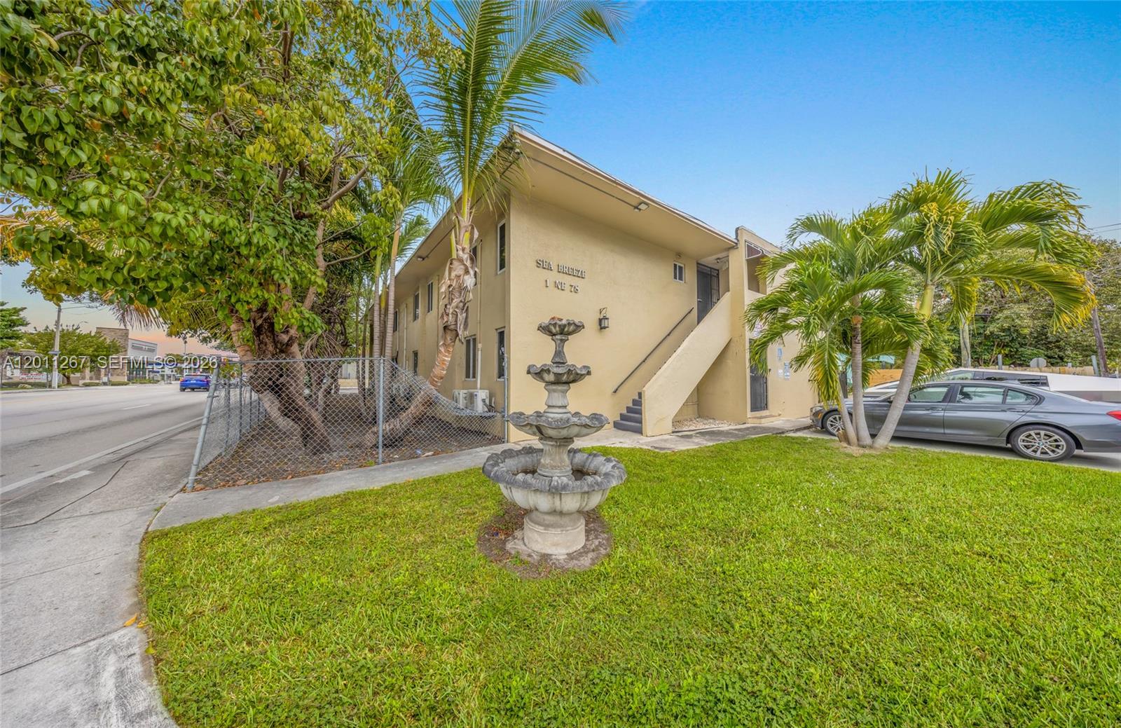 13-unit multifamily asset strategically
located in the heart of Little River, one of
Miami’s fastest-evolving urban
neighborhoods. Positioned on a prominent
corner lot with frontage along NE 78th
Street, the property benefits from strong
visibility, walkability, and quick connectivity
to the Design District, Wynwood, and
Downtown Miami, as well as major transit
corridors. Built in 1971, the two-story building
totals approximately 7,496 SF of living area
on a 13,063 SF lot and is currently operating
with stable in-place income. Offered at
$2,600,000, the property generates an in-
place NOI of approximately $191,000,
equating to a 7.35% cap rate, with modest
upside through rent growth and operational
efficiencies. A key value driver is the T6-8-O
zoning, which supports high-density mixed-
use redevelopment of up to eight stories,
positioning the asset for future
redevelopment, assemblage, or land-
banking as Little River continues its
transformation.