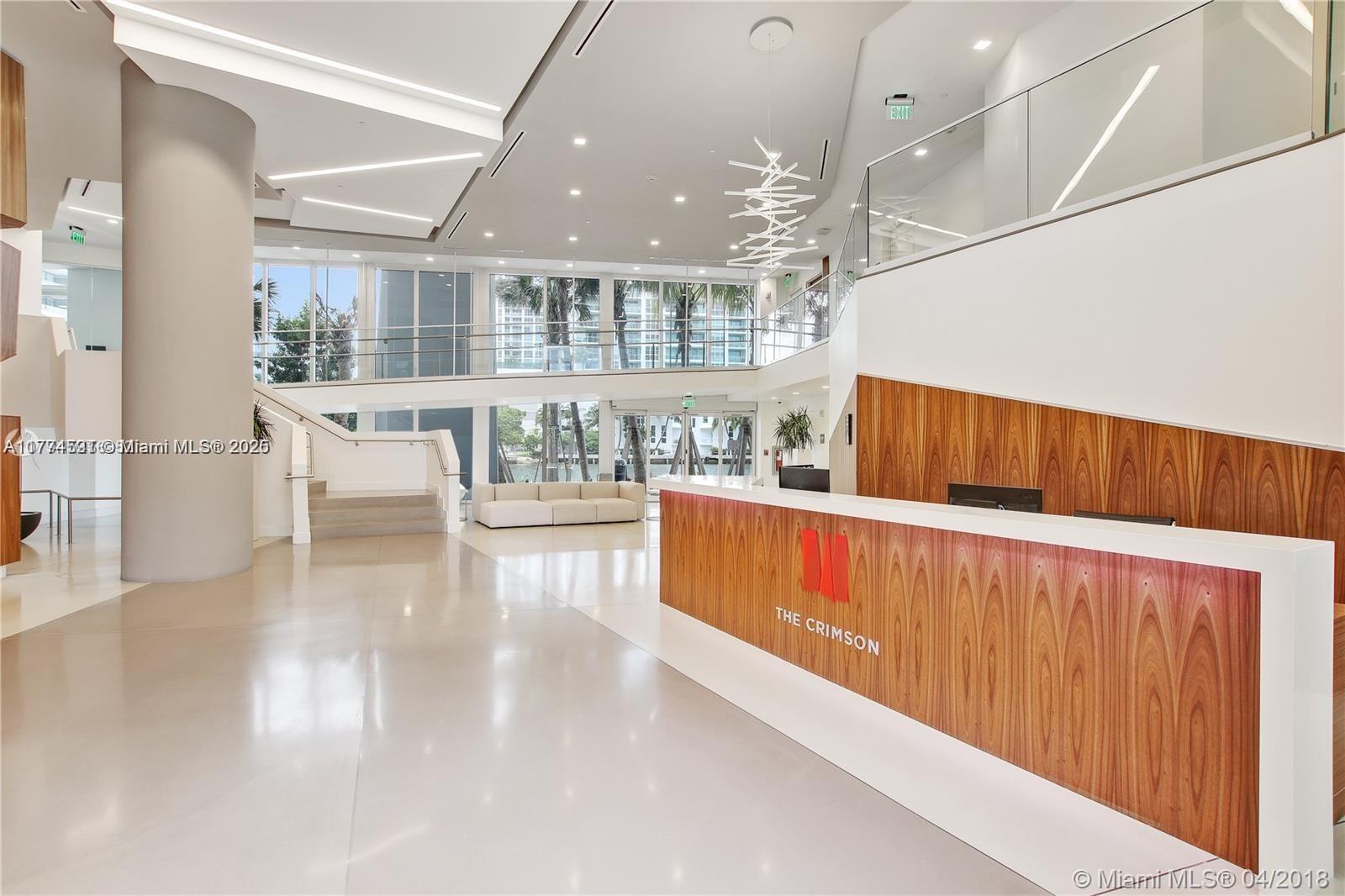 THE CRIMSON CONDO - Residential Lease