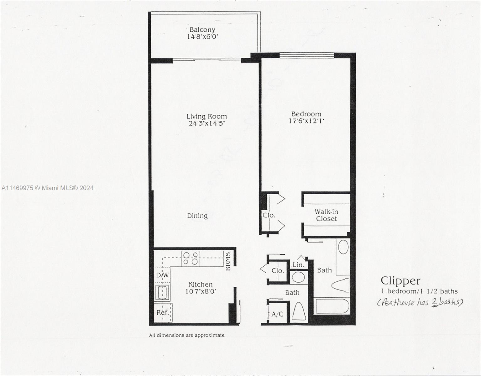 THE CLIPPER AT BISC COVE - Residential Lease