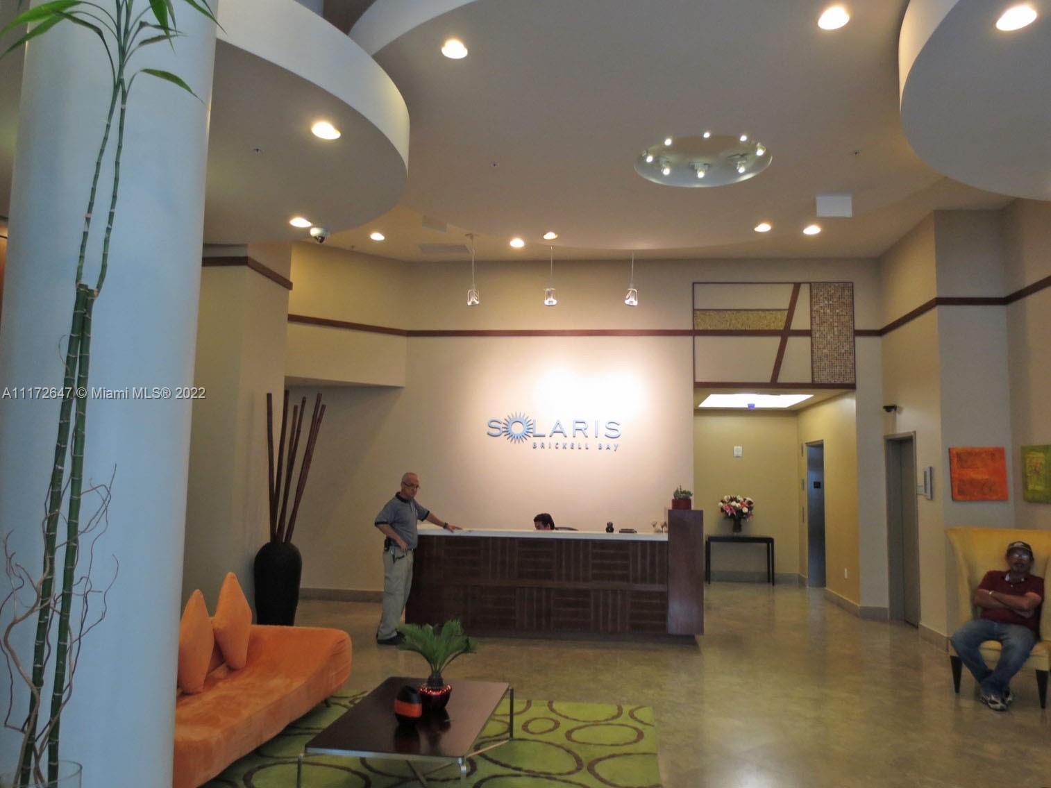 SOLARIS AT BRICKELL BAY C - Residential Lease