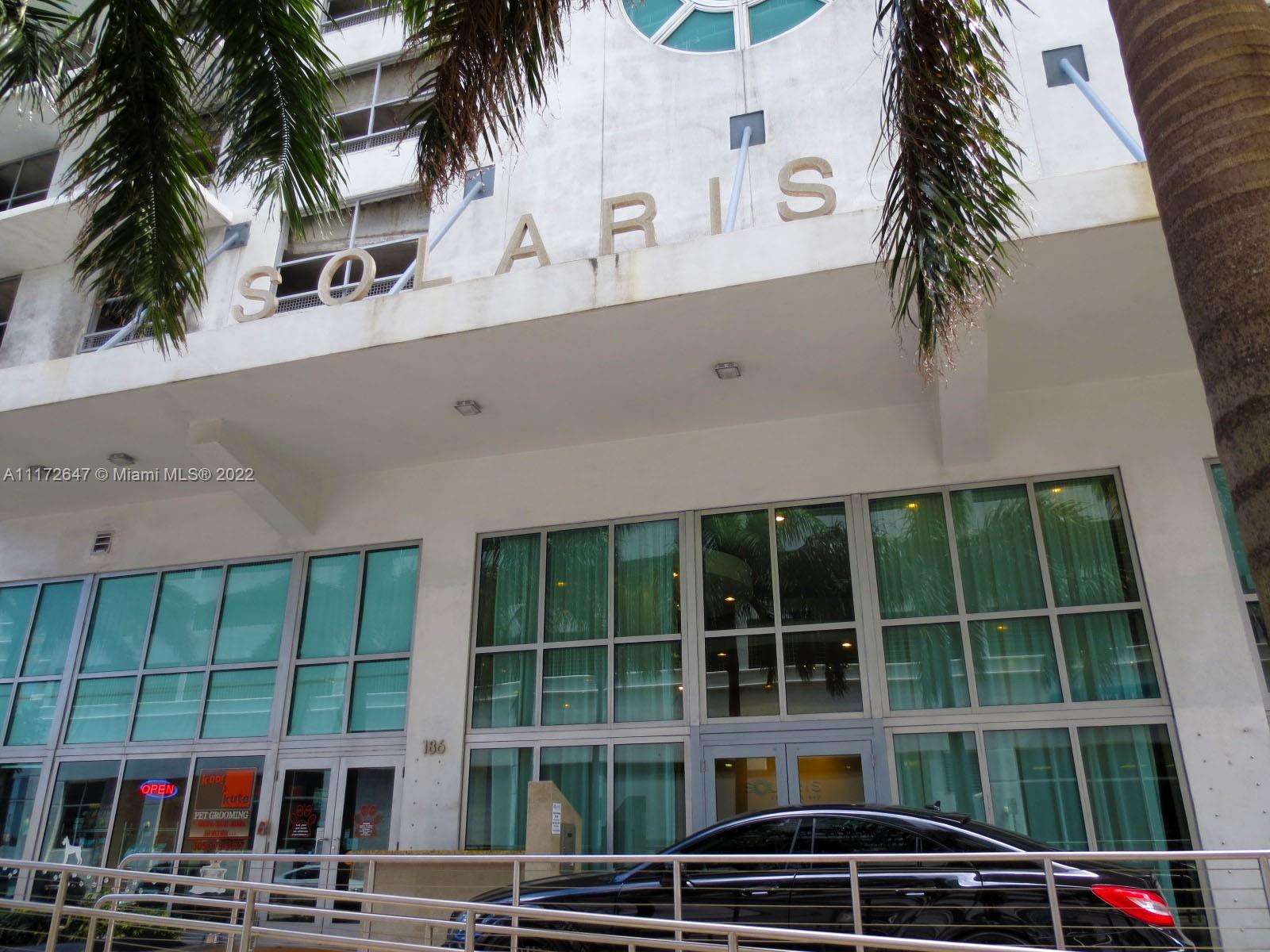 SOLARIS AT BRICKELL BAY C - Residential Lease