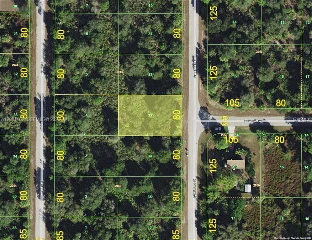 Port Charlotte Section 59 - Land