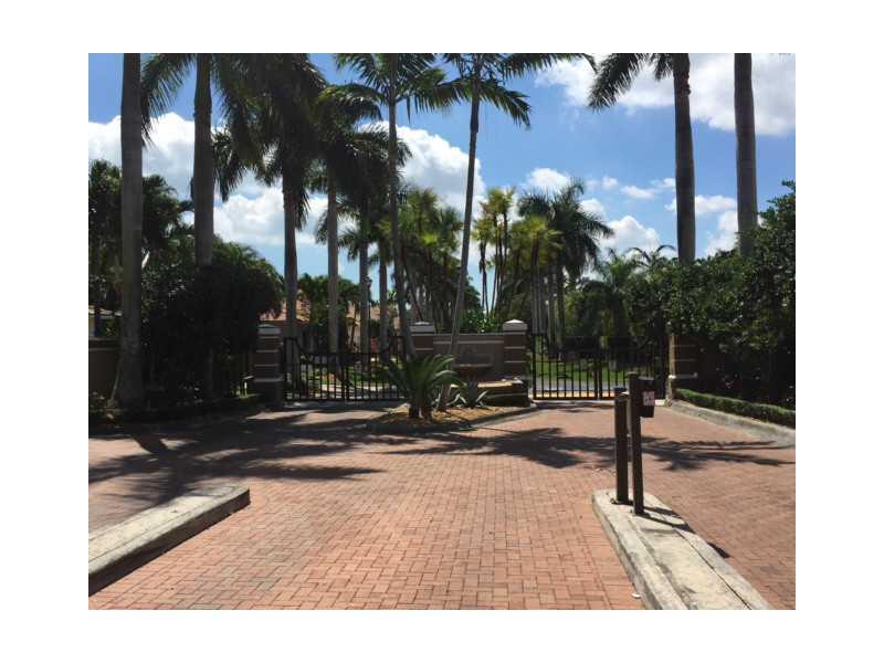 Completely renovated. A must see! Beautiful home located in the very desirable gated community of Tuscany Estates. Spacious and open floor plan. Marble floors in living. Wood floors in bedrooms. Fabulous upgraded gourmet kitchen. Great for entertaining. B eautiful View. Also available for sale.