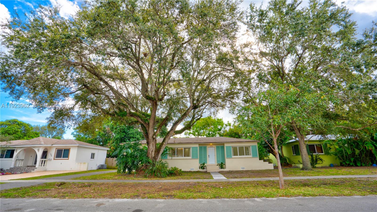 Stunning fully remodeled 3/2 home! Move in ready, step inside into tastefully remodeled home with new tile, brand-new kitchen and baths, impact windows, and a brand-new roof. The stylish living room with electric fireplace creates the perfect modern vibe. Outside, an incredible 800 sq ft detached garage offers endless potential—convert it into a guest house, pool house, studio, or your dream workspace. The oversized lot has plenty of room for a pool and more. Located on a quiet, peaceful street, this home is a rare find with everything completely updated from top to bottom. *All appliances have been ordered, including washer and dryer. 

Link for video walkthrough: 
https://www.zillow.com/view-imx/cfc46051-61fc-4f5b-a349-da3535ebd1ee?setAttribution=mls&wl=true&initialViewType=pano&utm_source=dashboard