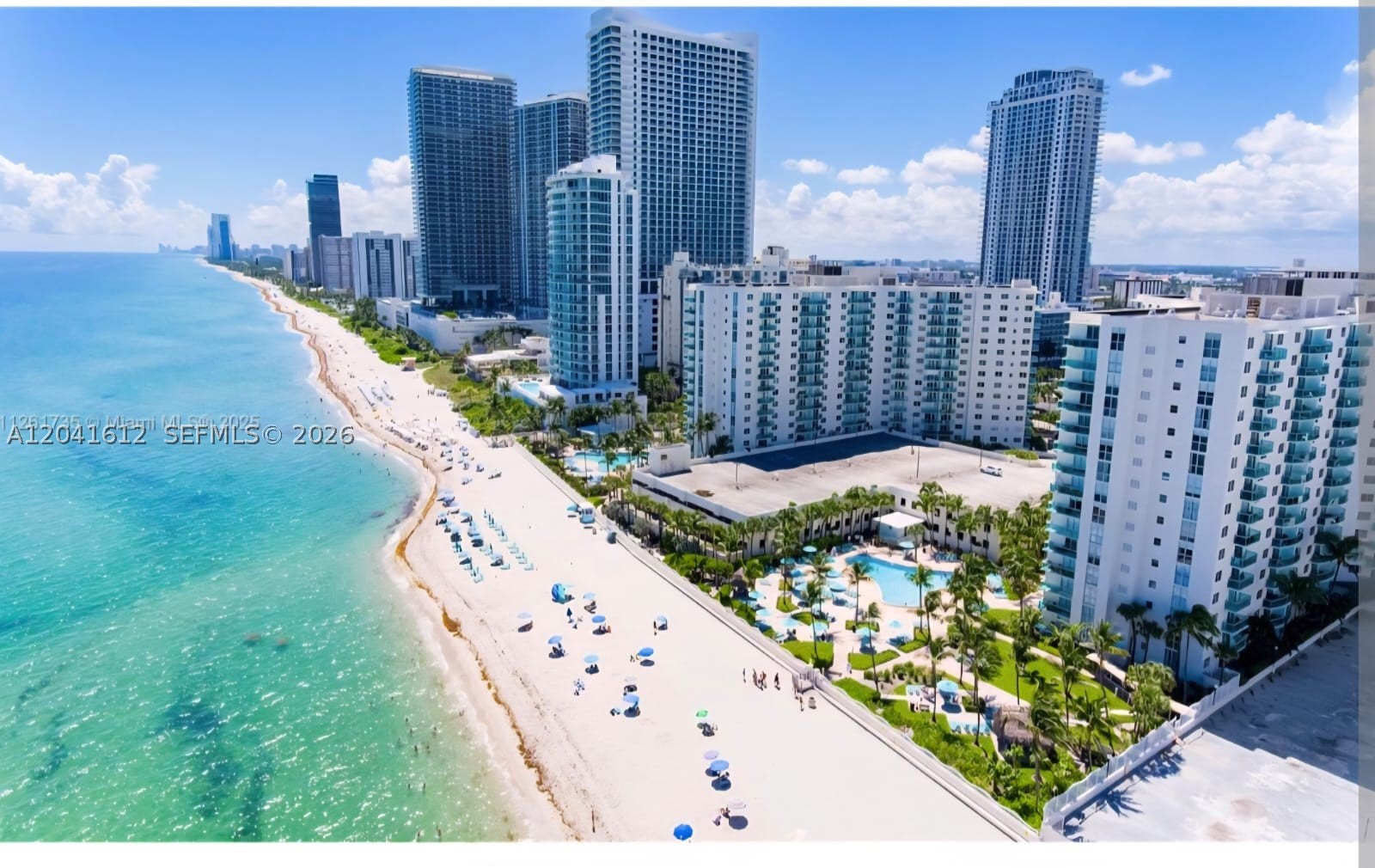 Wake up to breathtaking views of the Atlantic Ocean and Intracoastal Waterway from this beautifully positioned residence at The Tides on Hollywood Beach. Located directly across from one of South Florida's most desirable stretches of coastline, this spacious condominium offers the perfect blend of beachfront living, comfort, and investment potential.

Floor-to-ceiling windows fill the interior with natural light, while the private balcony provides the ideal setting to enjoy spectacular sunrises, ocean breezes, and sparkling city lights in the evening. The open-concept layout creates a seamless flow between living, dining, and entertaining spaces, making every day feel like a vacation.

Residents enjoy resort-style amenities, including direct beach access, a waterfront pool deck, fitness center, valet service, and 24-hour security. Ideally situated between Miami and Fort Lauderdale, you'll be minutes from fine dining, shopping, entertainment, airports, and world-class boating destinations.

Whether you're seeking a primary residence, a seasonal retreat, or an income-producing property, this Hollywood Beach gem offers an exceptional opportunity to experience the South Florida lifestyle at its finest.