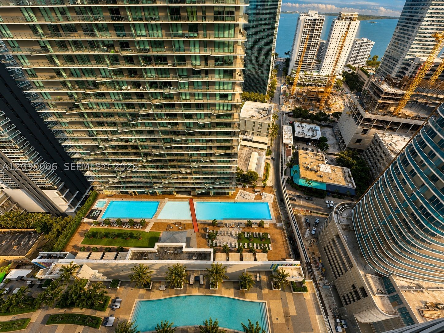 INFINITY AT BRICKELL COND - Residential Lease